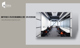 Best Office Interior Designers in Gurgaon