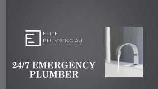 Elite Plumbing Services