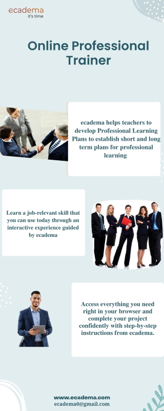 Online Professional Trainer