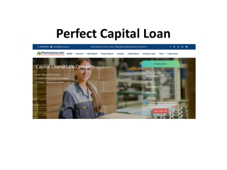 Perfect Capital Loan