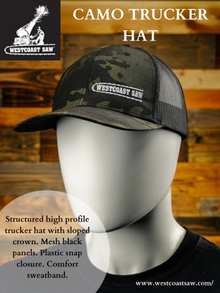 Buy Trucker Hats For Men At Cheap Price - WestCoast Saw