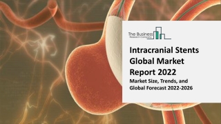 Intracranial Stents Market : Size, Growth Rate, Business Module, Product Scope
