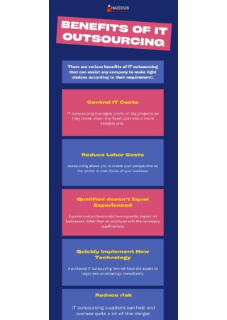 Top Benefits of Outsourcing IT Services