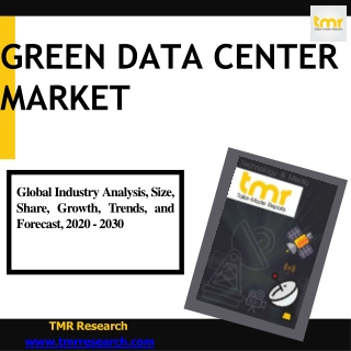 Environmental Benefits with Green Data Centres