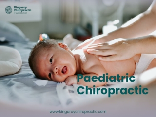 Importance Of Paediatric Chiropractic Care For Children