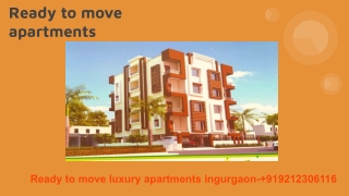 Best Gurgaon residential  projects  919212306116