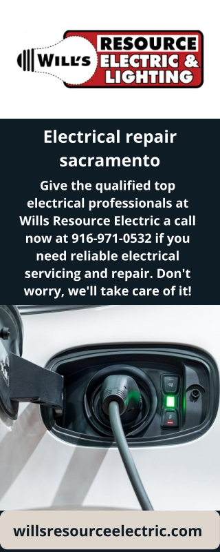 electrical repair sacramento