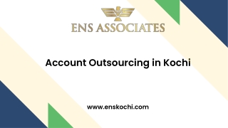 Account Outsourcing in Kochi