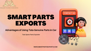 Advantages of Using Tata Genuine Parts in Car – Smart Parts Exports