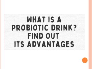 What is a Probiotic Drink Find Out its Advantages - Yakult India