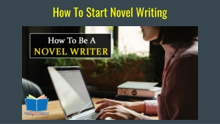 How To Start Novel Writing - YOP