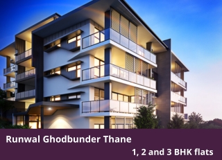 Runwal Ghodbunder Thane – E-Brochure