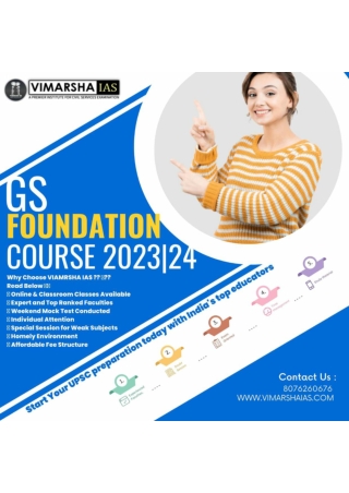 Best IAS Coaching In Karol Bagh _ Vimarsha IAS