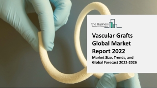 Vascular Grafts Industry Outlook, Overview And Market Expansion Opportunities