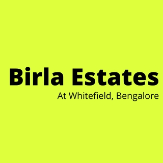 Birla Estates Whitefield Bangalore - Take Recreation To A New High