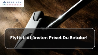 Flyttstädning Pris