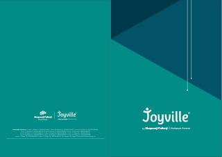 Shapoorji Pallonji Joyville Hadapsar Annexe Manjri Pune Brochure