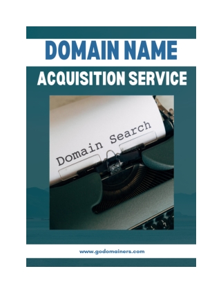 Domain Buy Service_ Why Use a Domain Acquisition Service_