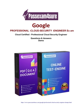 Trusty Google   Professional-Cloud-Security-Engineer Dumps - Get 20% OFF [ 2022]