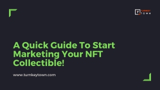 A Quick Guide To Start Marketing Your NFT Collectible!