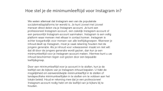 instagram Nummer