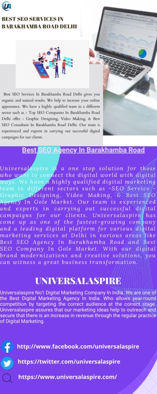 Best SEO Agency In barakhamba-road-delhi