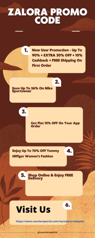 Zalora Promo Code, Voucher Code & Discount Code Malaysia June 2022