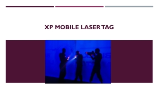 Arrange Glowing Neon Laser Tag For A Birthday Party