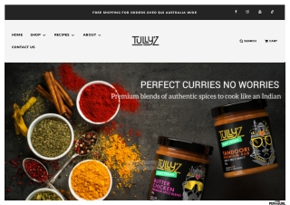 Spices Online Australia | Buy Spice Blends Online In Australia| Best Online Spic