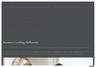 Melbourne Business Coach