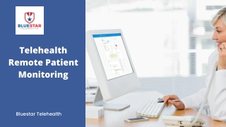 Telehealth Remote Patient Monitoring Services - Bluestar Telehealth