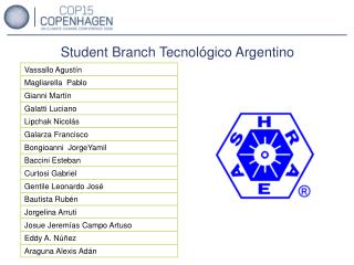 Student Branch Tecnológico Argentino