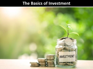 Gurbaksh Chahal - The Basics of Investment