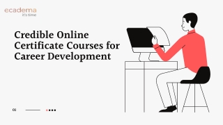Credible Online Certificate Courses for Career Development