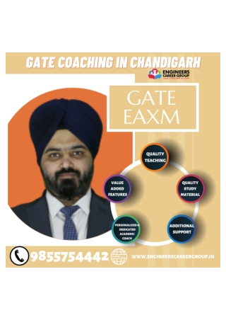 Top GATE Coaching In Chandigarh