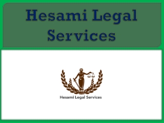 Hesami Legal Services