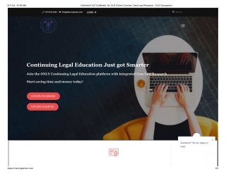 Get the best online CLE course in Pennsylvania