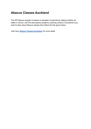 Abacus Classes Auckland (1)