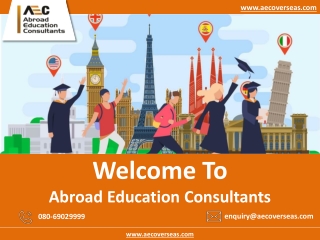 Best Overseas Education Consultants