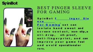 Best Finger Sleeve For Gaming-converted