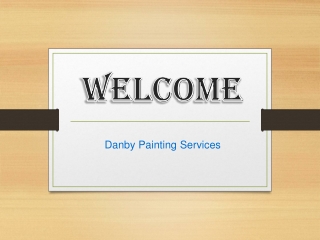 Get the Best Exterior Decorating in Winstanley Estate