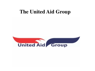 5 Essential Services Offered By United Aid Group