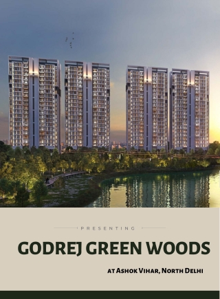 Godrej Green Woods At Delhi - Download Brochure