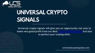 UNIVERSALCRYPTOSIGNALS JUNE