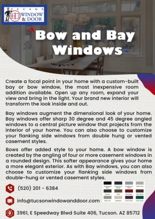 door and window installation tucson | install window frame tucson