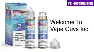 Online E-Liquid Wholesale Distributor