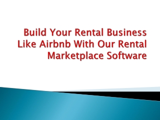 Migrateshop - Rental Marketplace Software