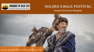 Golden Eagle Festival