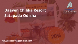 Daaven Chilika Resort Satapada Odisha