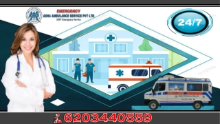 Book Ambulance Service with Experienced Medical Team |ASHA